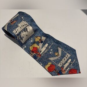 Vintage Peanuts Snoopy, Woodstock Neck Tie
